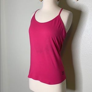 Better Bodies Fusia Racerback Athletic Tank Sz M